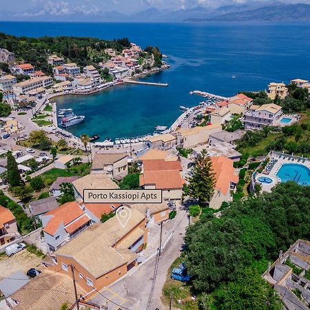 Porto Kassiopi Apartments Bagian luar foto