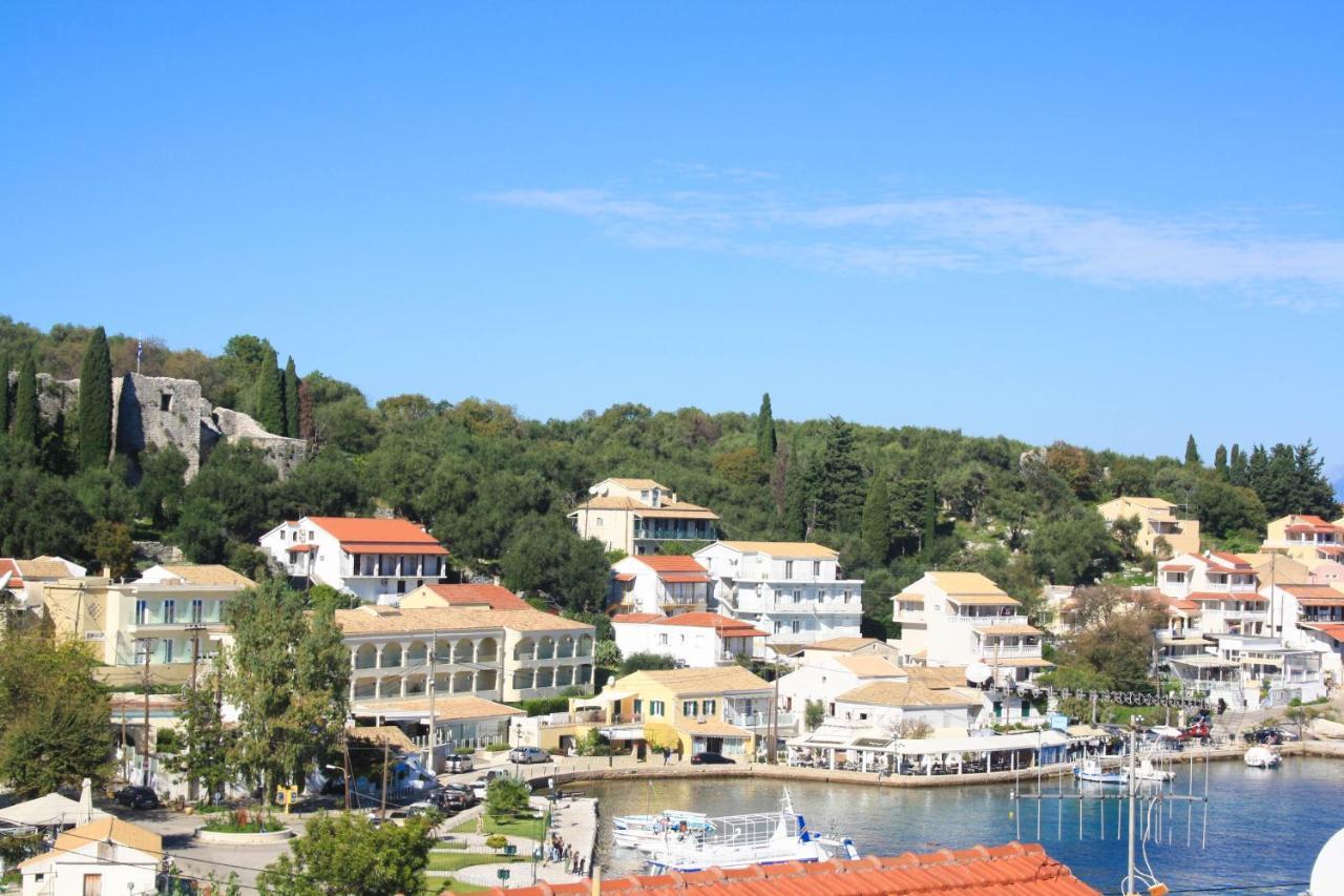 Porto Kassiopi Apartments Bagian luar foto