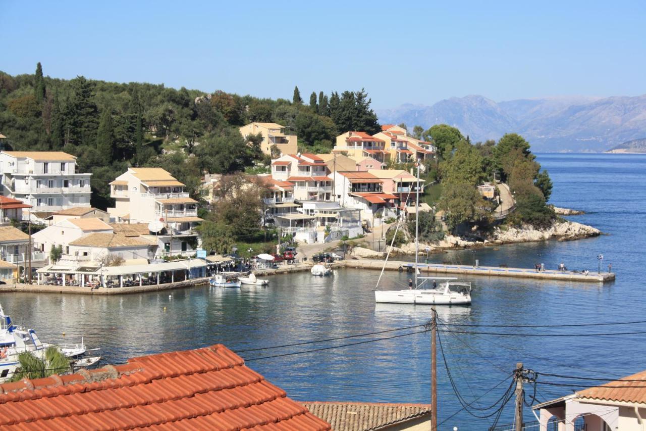 Porto Kassiopi Apartments Bagian luar foto