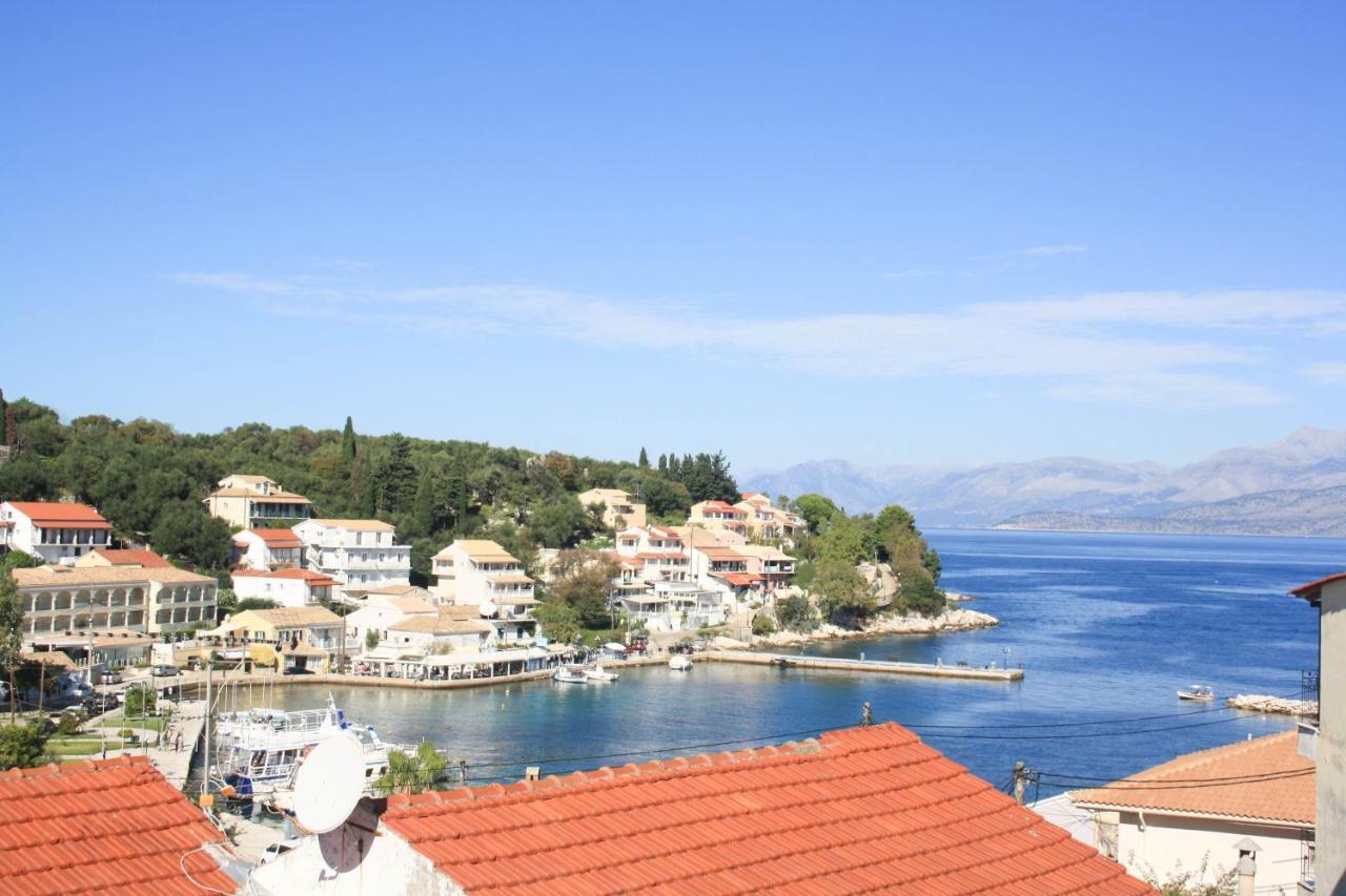 Porto Kassiopi Apartments Bagian luar foto