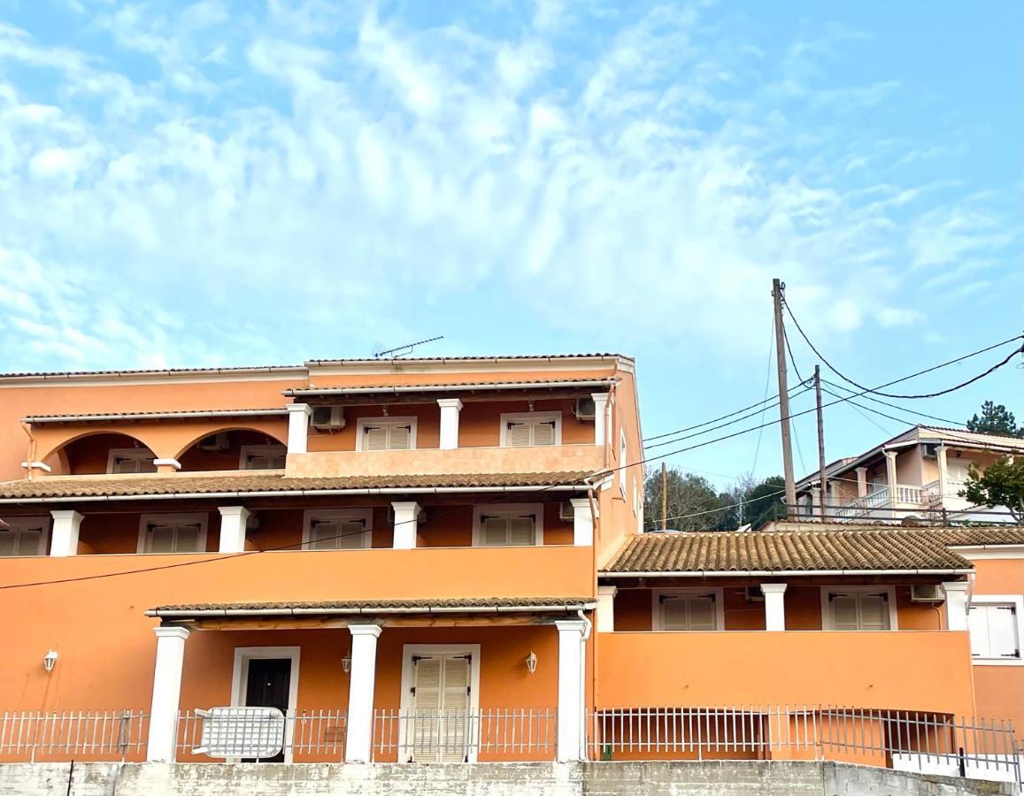 Porto Kassiopi Apartments Bagian luar foto