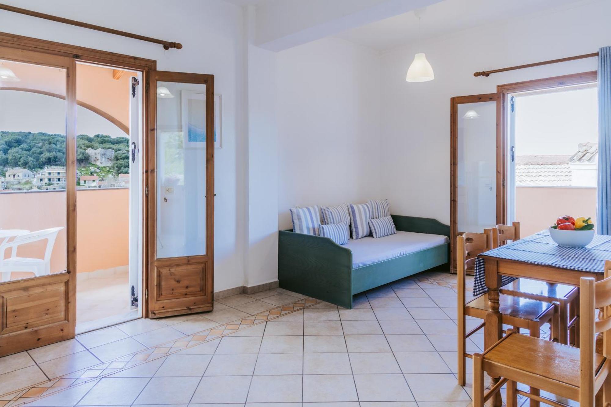 Porto Kassiopi Apartments Bagian luar foto