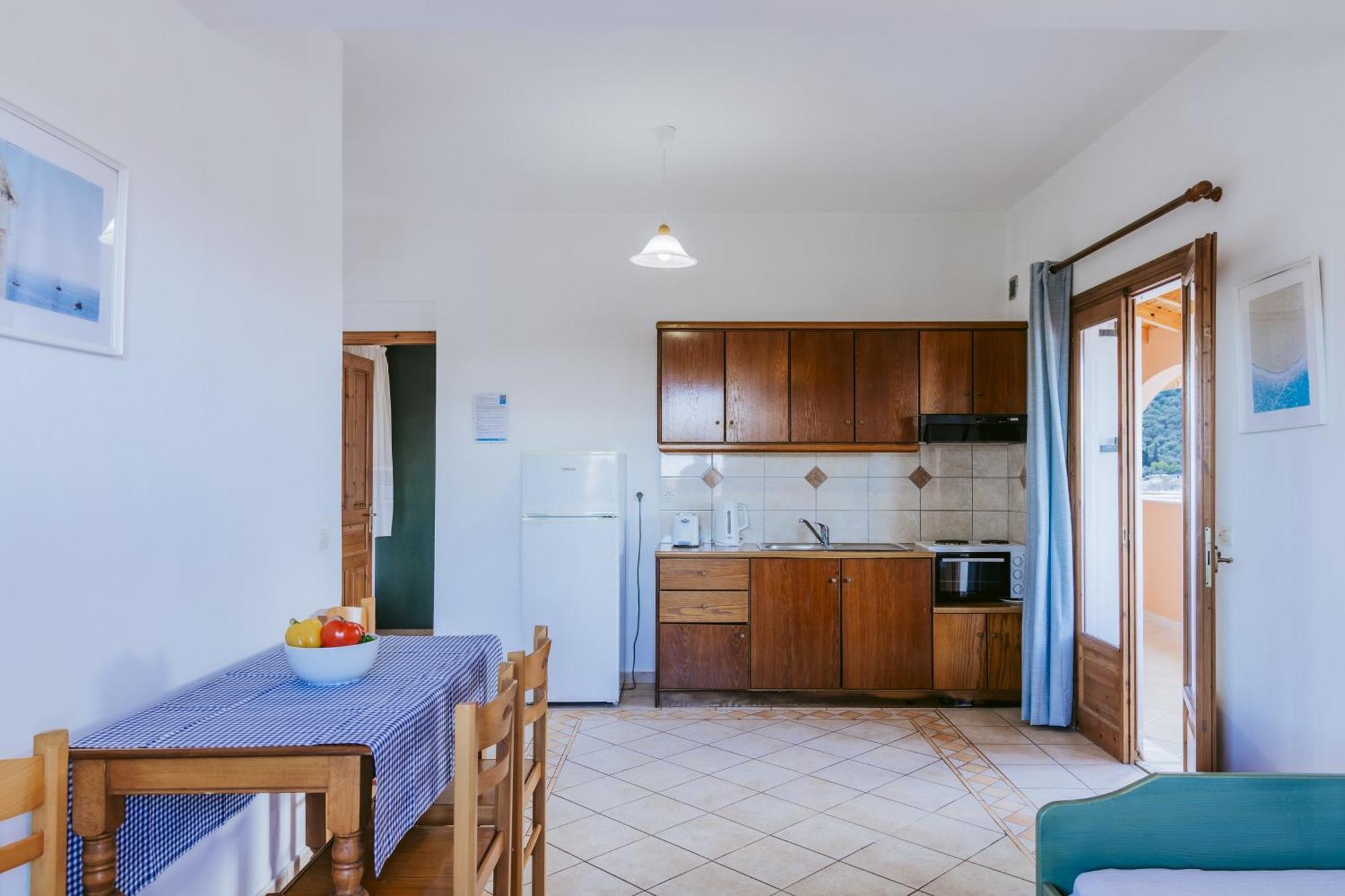 Porto Kassiopi Apartments Bagian luar foto