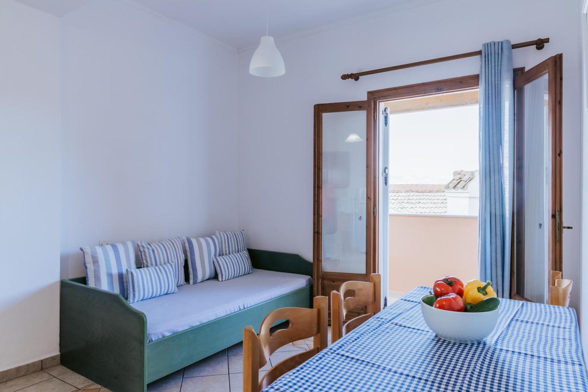 Porto Kassiopi Apartments Bagian luar foto
